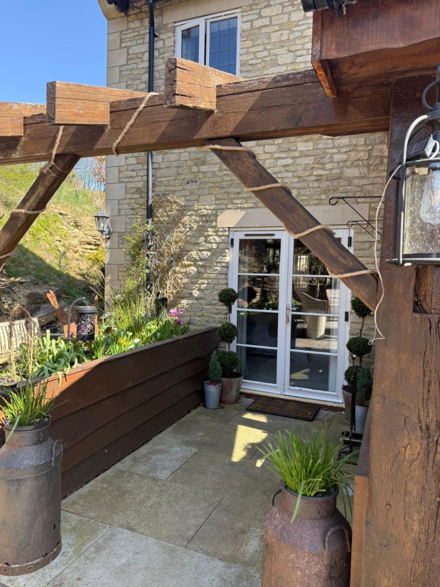 Mulberry House Farm The Garden Room Chippenham  Exterior foto